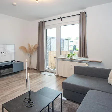 Erstay - Bis Zu 5 Personen I Balkon Marl Exterior photo