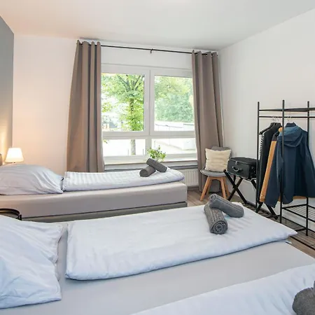 Erstay - Bis Zu 5 Personen I Balkon Marl Exterior photo