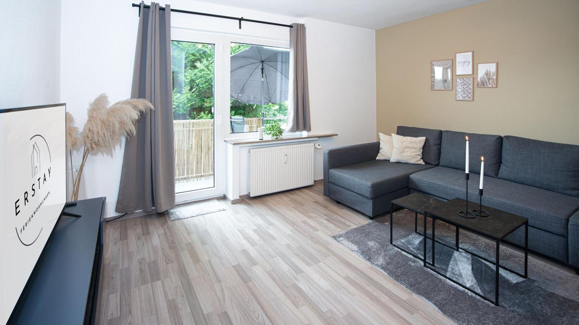 Erstay - Bis Zu 5 Personen I Balkon Apartment *