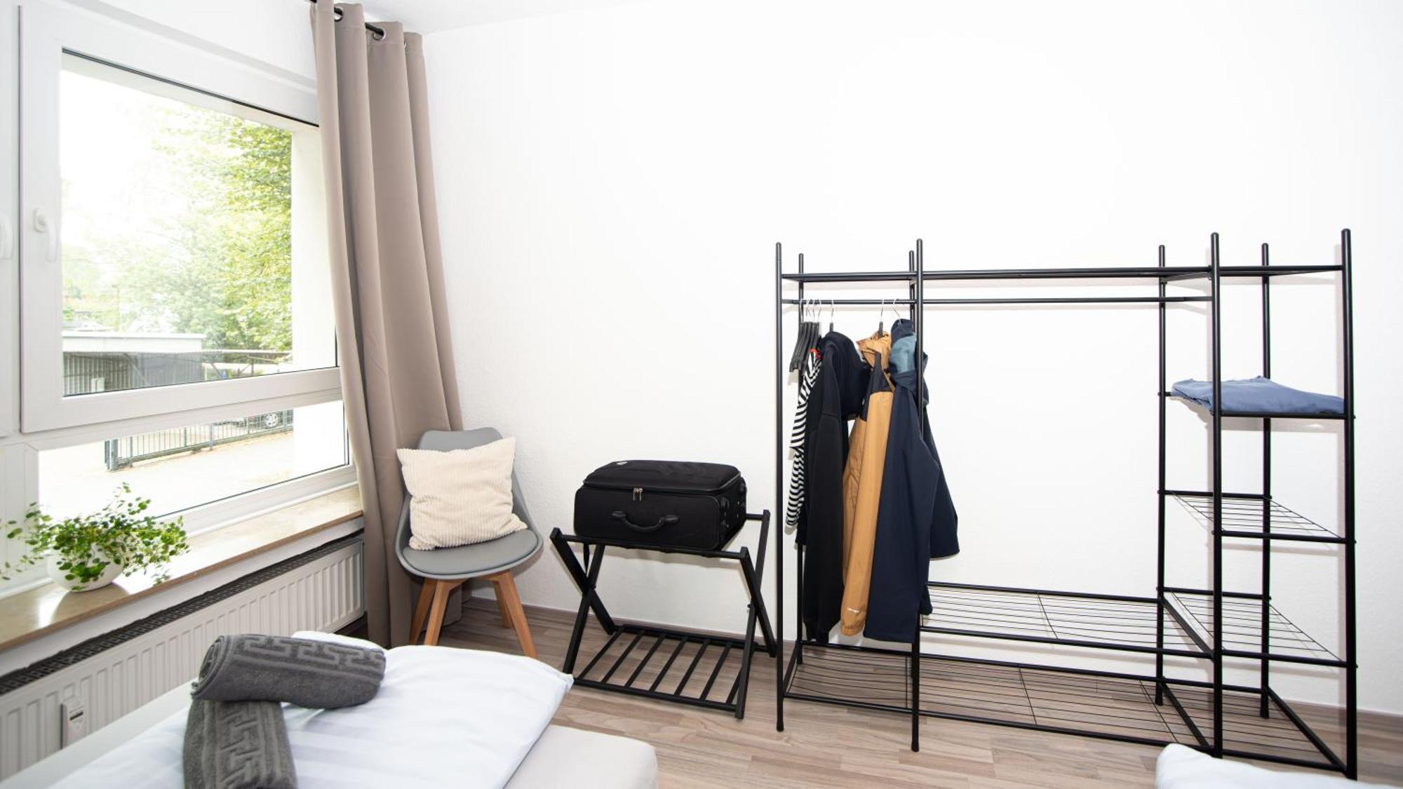 Erstay - Bis Zu 5 Personen I Balkon Apartment Marl