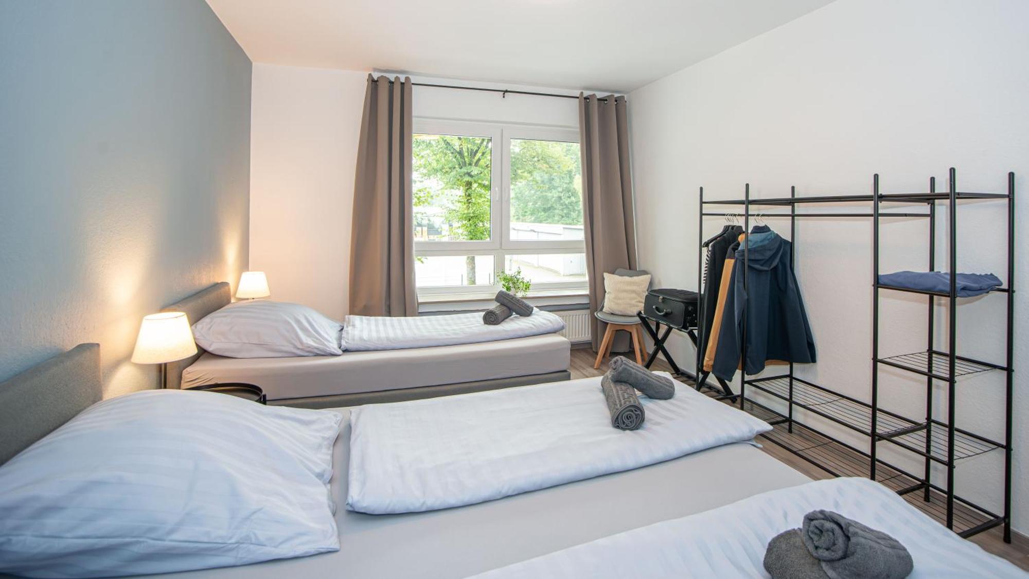 Apartment Erstay - Bis Zu 5 Personen I Balkon Marl